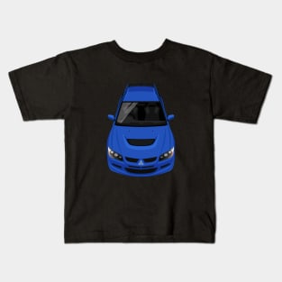 Lancer Evolution VIII Evo 8 2003-2005 - Blue Kids T-Shirt